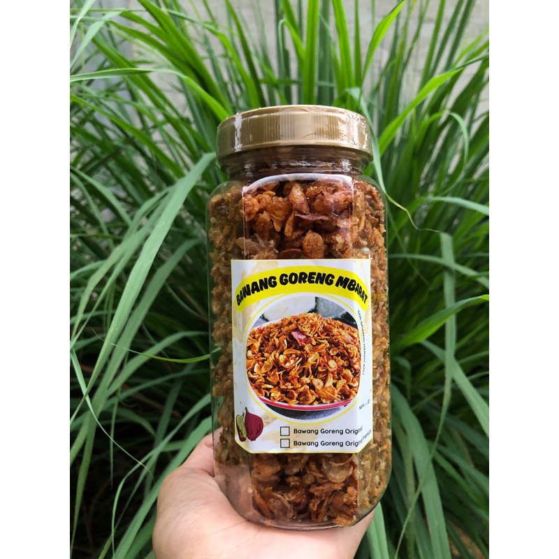 

Bawang Goreng Mbarat [Premium] 200gr