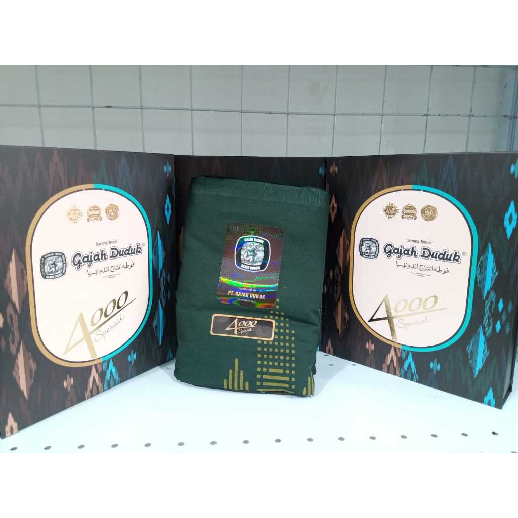Sarung Gajah Duduk 4000 Spesial