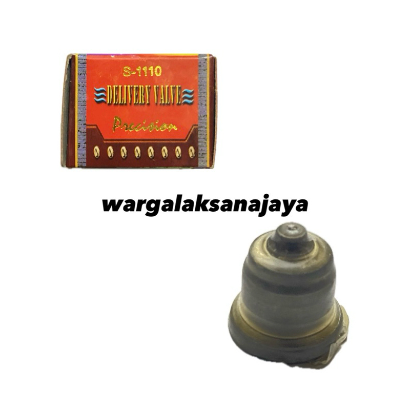 S1110 S1115 Delivery Valve Notip Pompa Solar Mesin Dongfeng 22PK 24PK [NP Emperor]