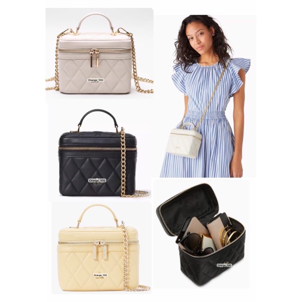 TAS WANITA KS CAREY TRUNK VANITY BAG CROSSBODY ORIGINAL