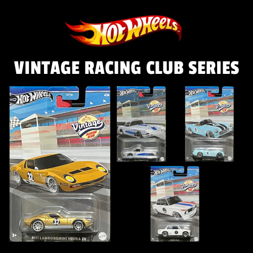 Hot Wheels Vintage Racing Club Series
