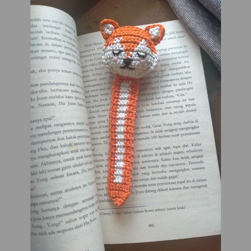 

Crochet Animal Bookmark || Pembatas Buku Rajut Binatang