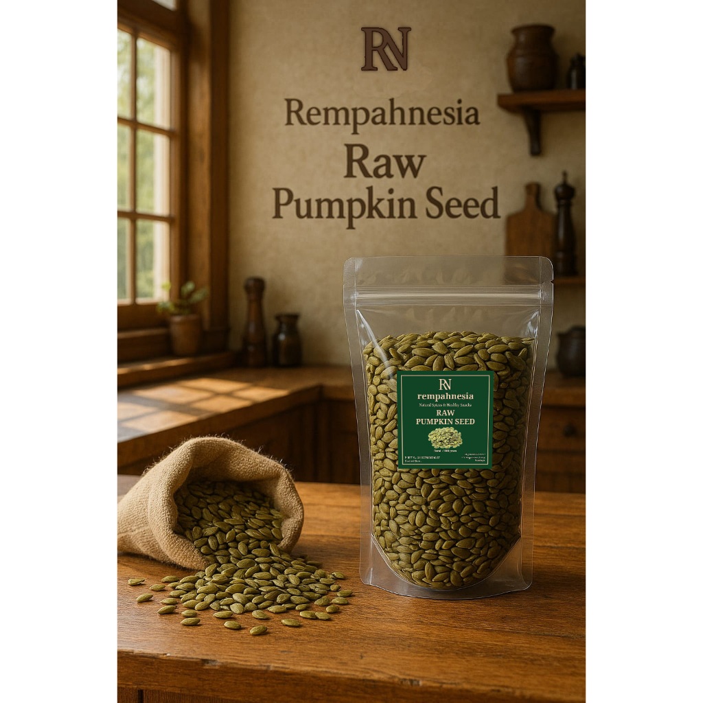 

RAW PUMPKIN SEED PREMIUM - BIJI LABU MENTAH