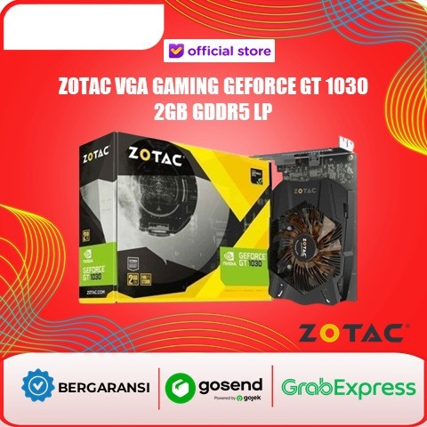 Zotac Gaming Geforce GT 1030 2GB GDDR5 LP VGA Nvidia