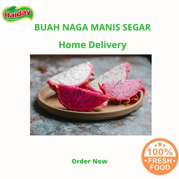 

BUAH NAGA MERAH MANIS READY SETIAP HARI FRESH COCOK UNTUK SALAD 1 KG