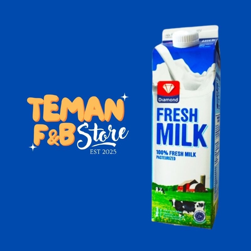

Susu Diamond Fresh Milk Plain - 946 ml