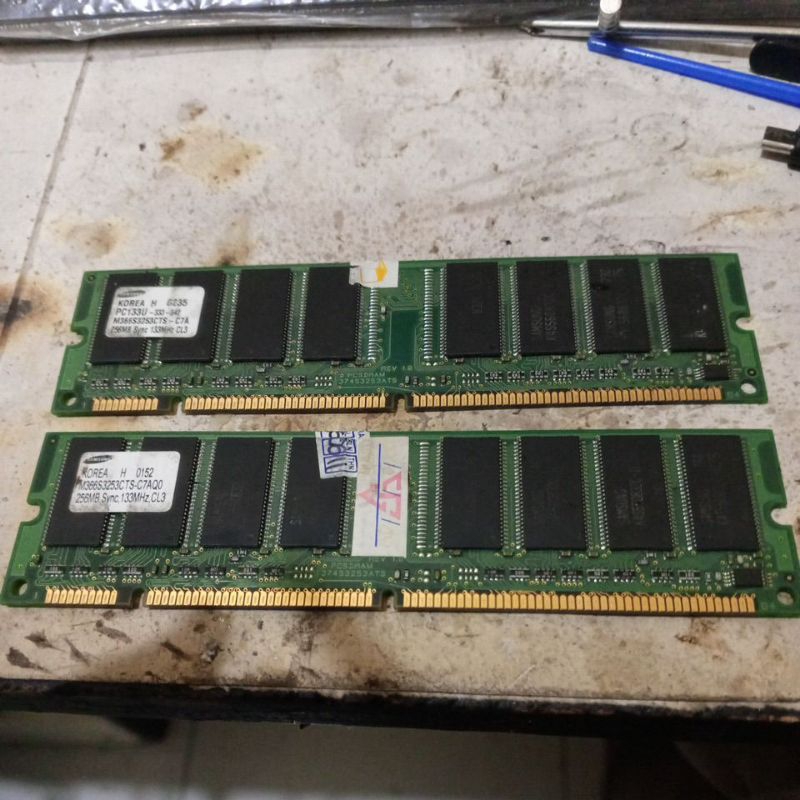 ram fotokopi canon ir 5000 ir 6000 ir5020 it 6020 256gb pc 133 samsung