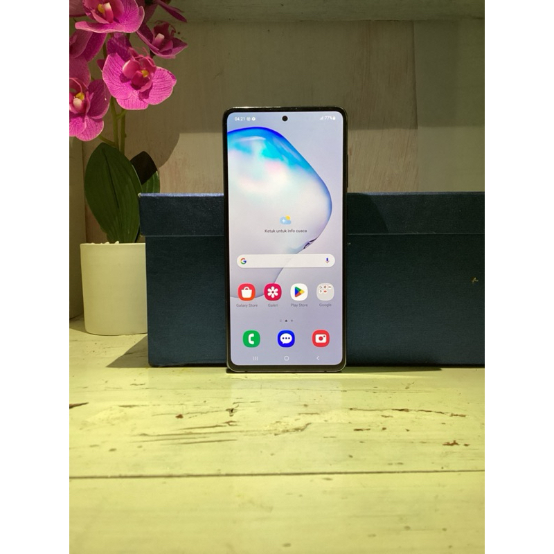 Samsung Galaxy Note 10 Lite 8/128 Second Murah bergaransi