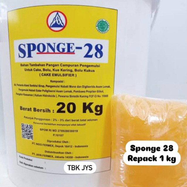 

SP SPONGE-28 REPACK 1 KG