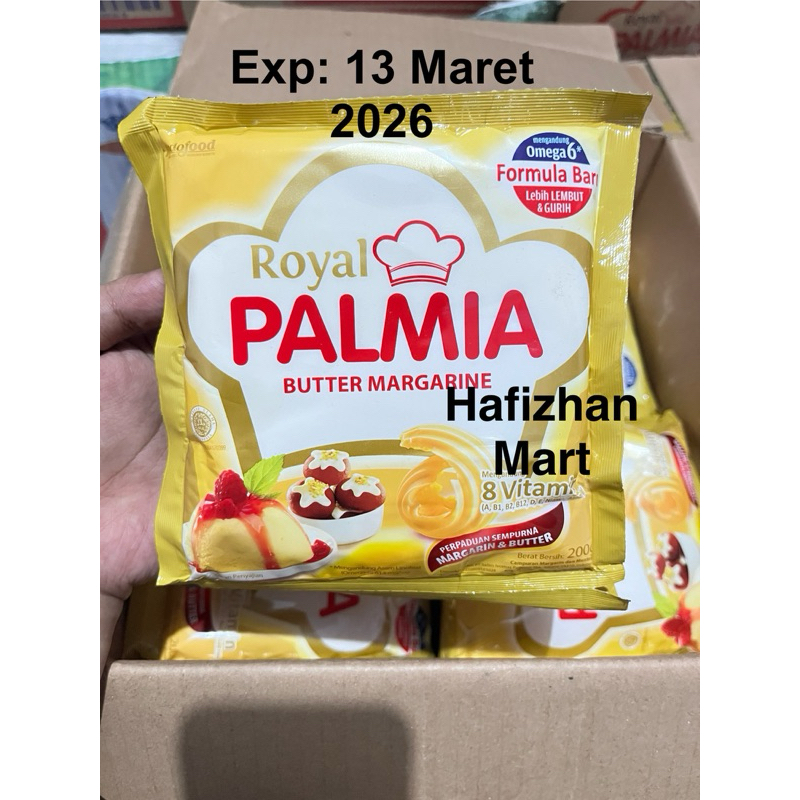 

Palmia Royal Butter margarine 200gr