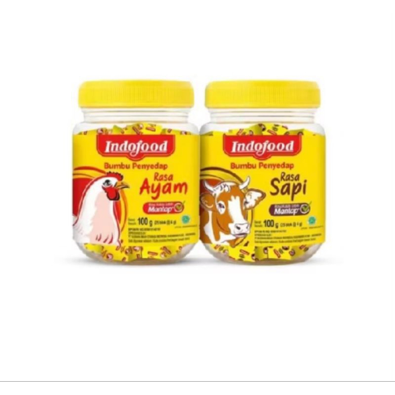 

Indofood Bumbu Kaldu Rasa (25 blok x 4g) 100g