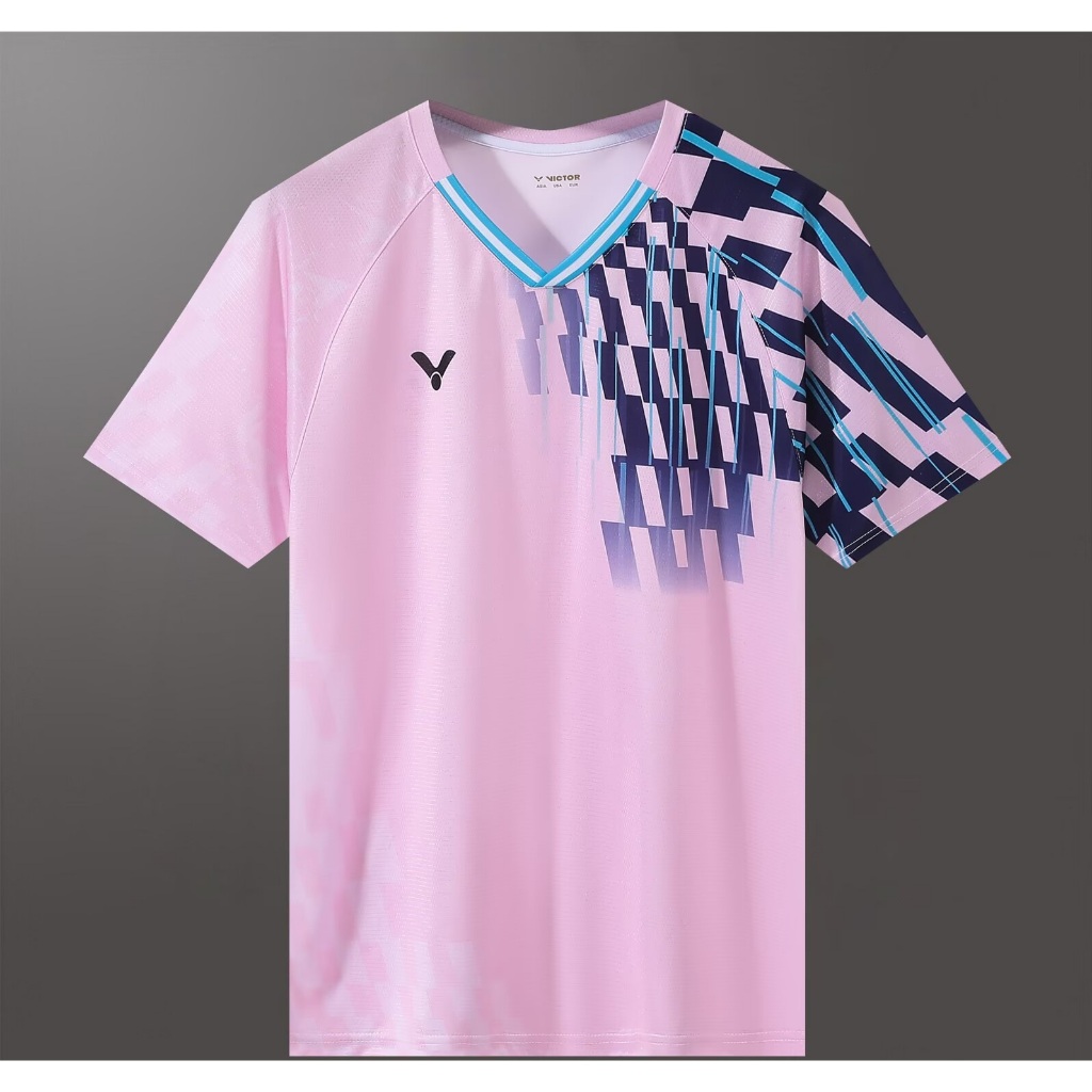 V2118A Baju Badminton Victory Timnas Indonesia (Unisex)