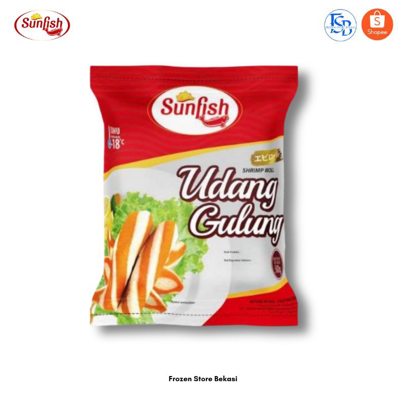 

Sunfish Udang Gulung 500gr