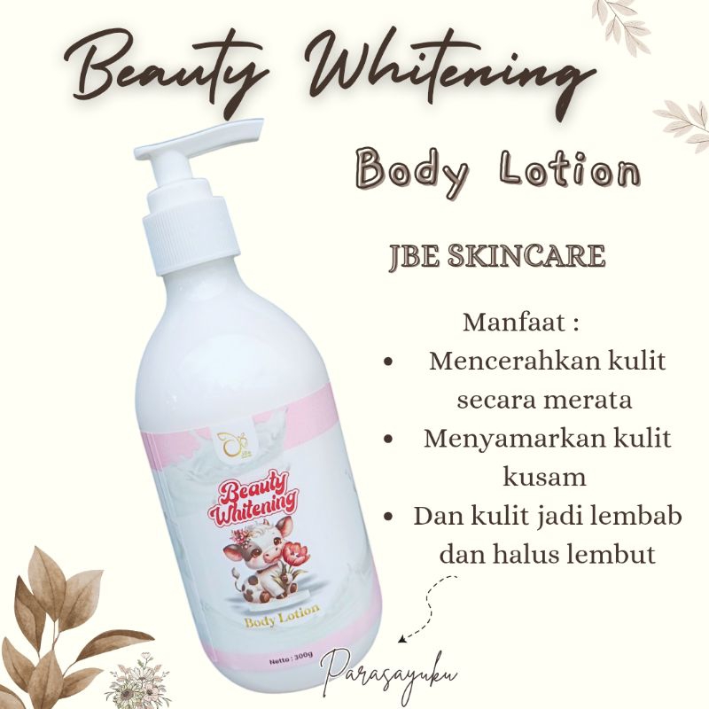 JBE SWEET WHITENING BODY LOTION
