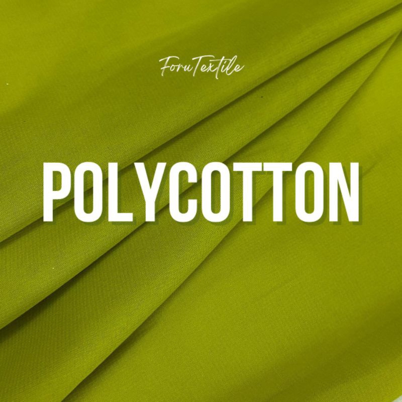 {NEW} KAIN POLYCOTTON / DOUBLE HYCOUNT GRADE A BY APPLETEX PREMIUM QUALITY BAHAN HIJAB JILBAB PASHMI