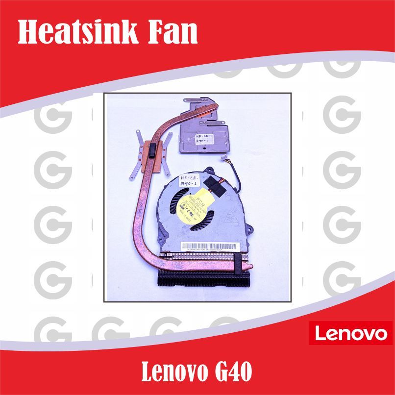 Heatsink Fan Kipas Pendingin Laptop Lenovo G40-45 with VGA - HF-LE-G40-1