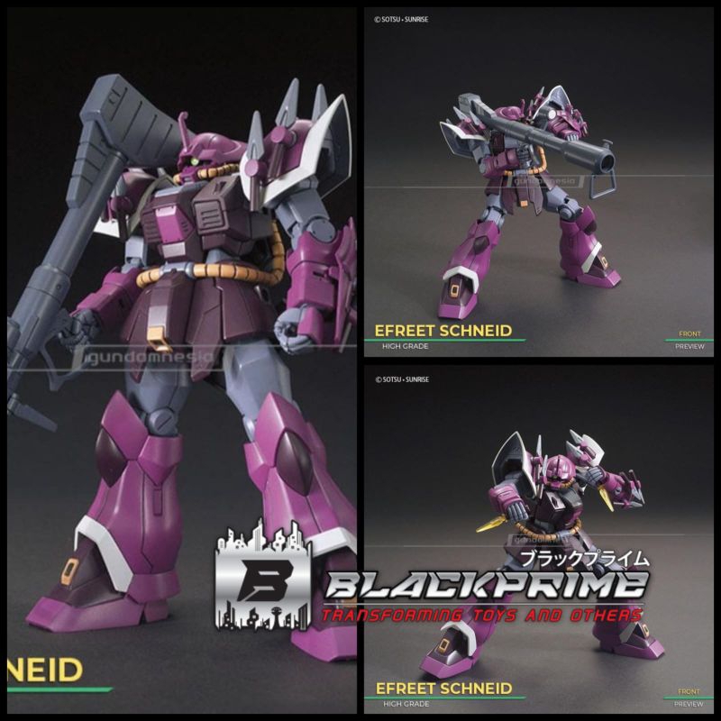 XYS HG 1/144 Efreet Schneid BL model kit