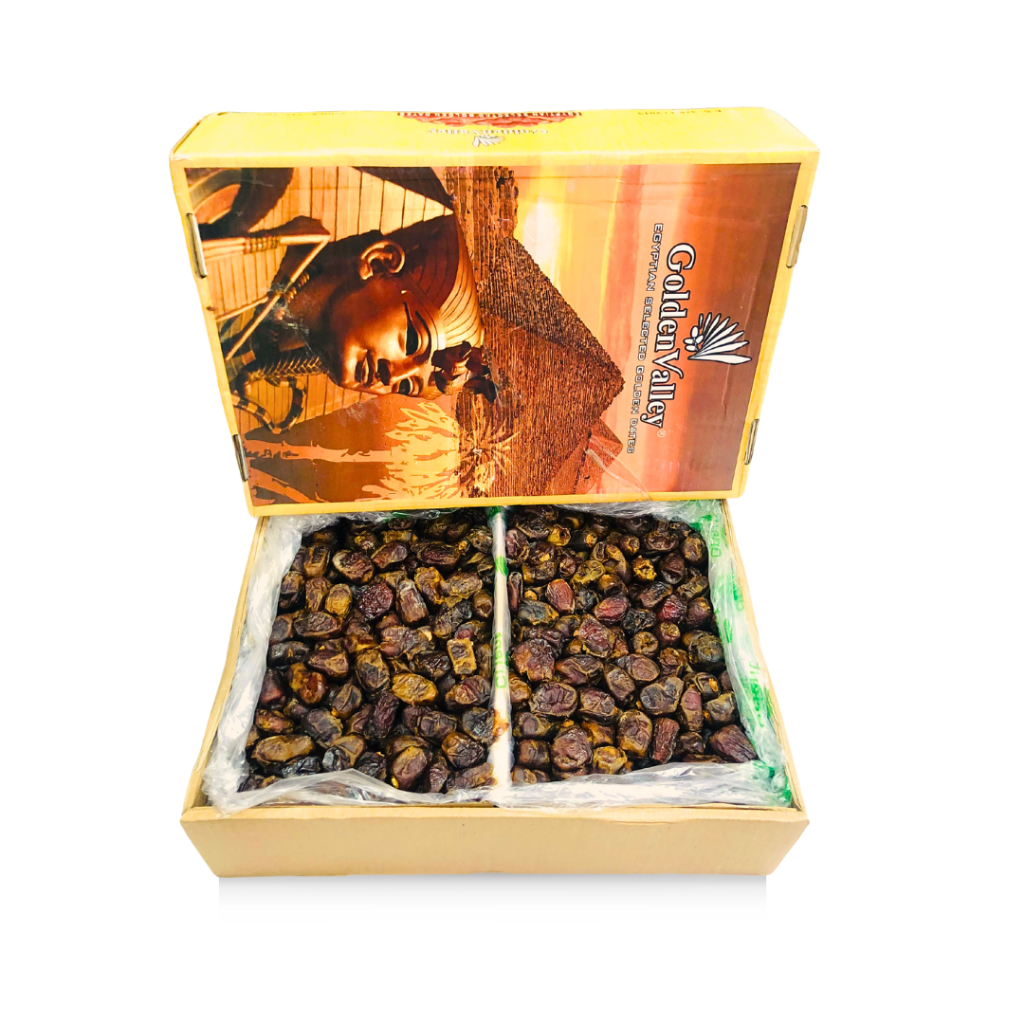 

KURMA GOLDEN VALLEY 10 Kg / KURMA MADU MESIR GOLDEN VALLEY / KURMA ELSHANUM