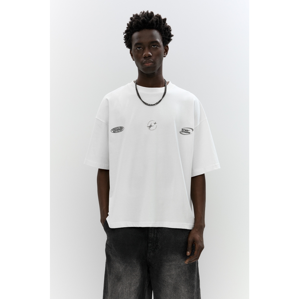 Pull&Bear Short sleeve STWD T-shirt