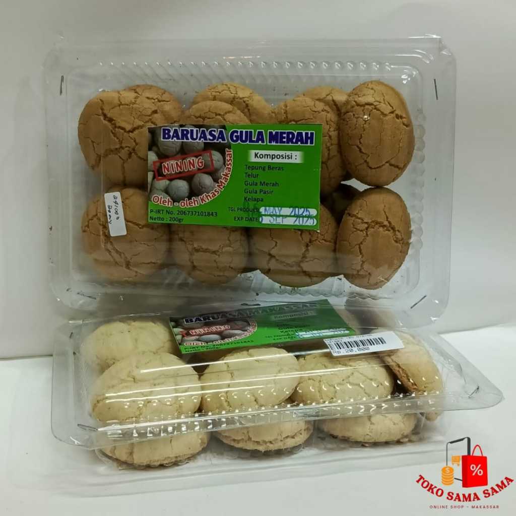 

KUE BARUASA GULA MERAH OLEH-OLEH KHAS MAKASSAR