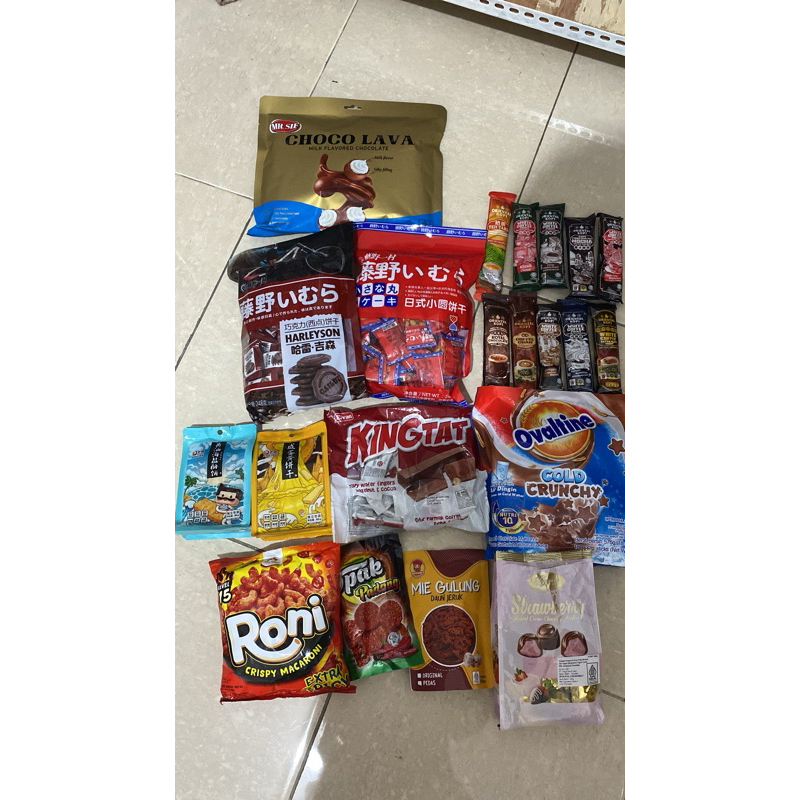 

SNACK REQUEST 3KG