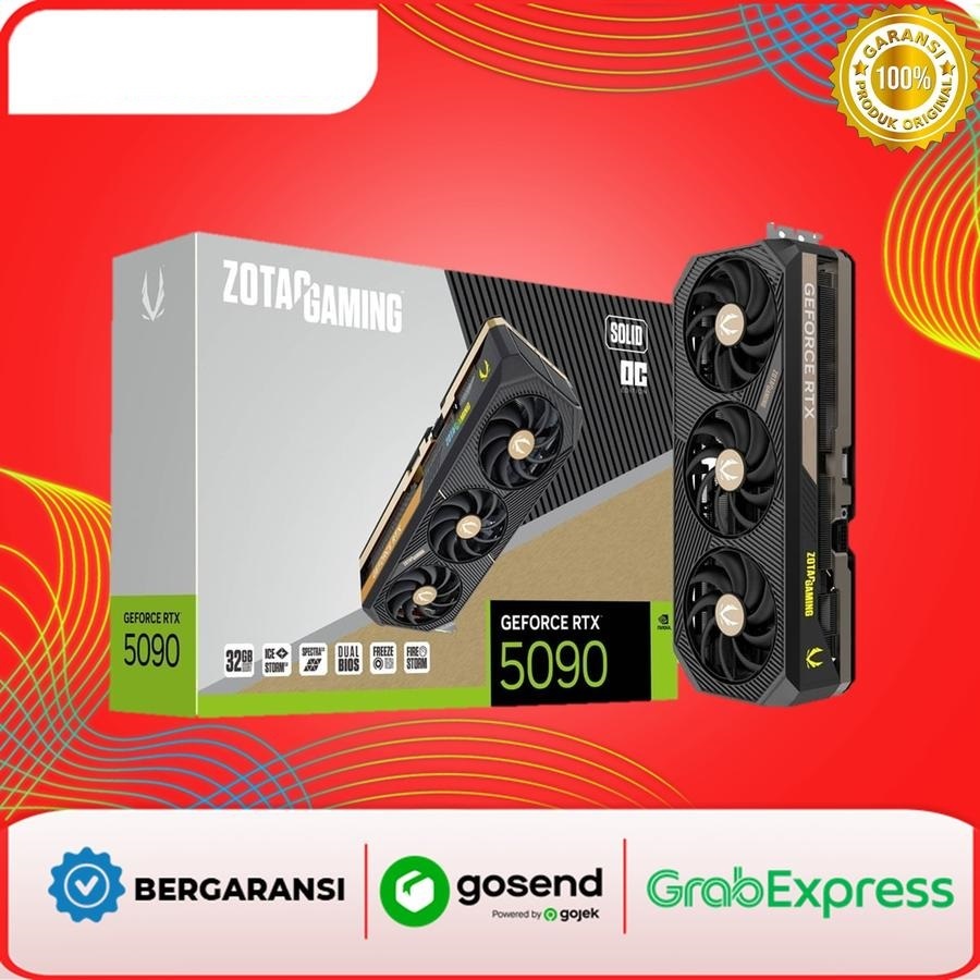 ZOTAC GEFORCE RTX 5090 SOLID OC 32GB GDDR7 VGA Nvidia RTX5090