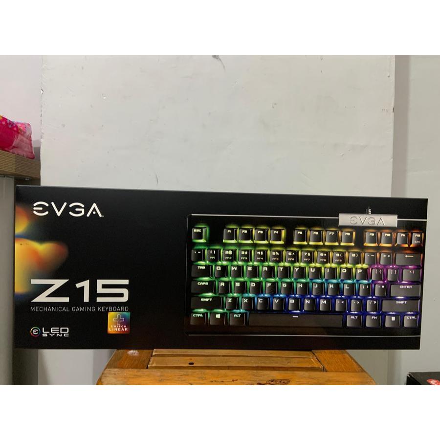 EVGA Mechanical Gaming Keyboard Z15 Swappable Key Switch