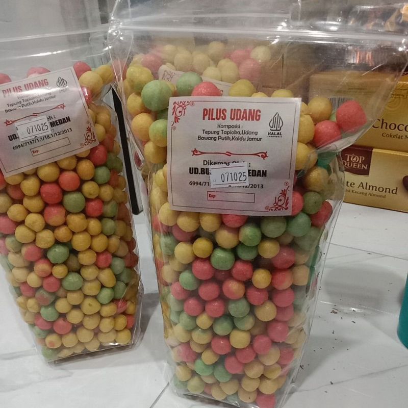 

SNACK PILUS UDANG WARNA WARNI