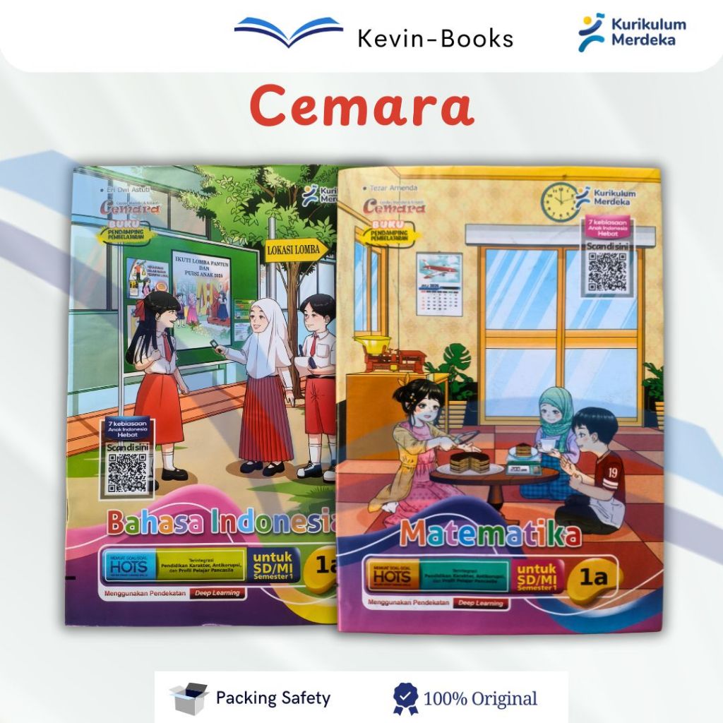 LKS CEMARA KELAS 1 SD KURIKULUM MERDEKA SEMESTER 1 2025/2026
