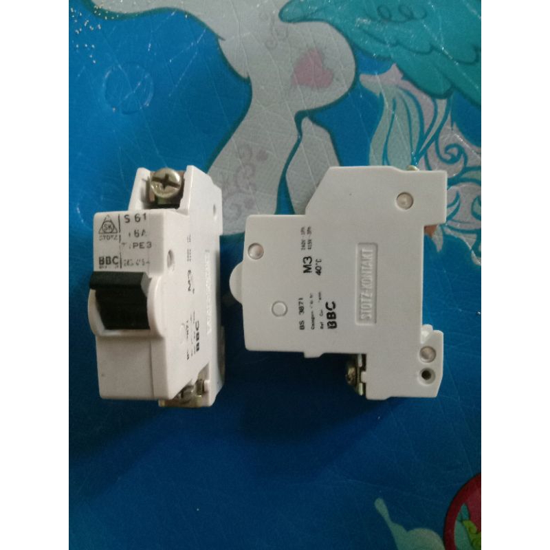 MCB LISTRIK BBC 6A 16A 25A