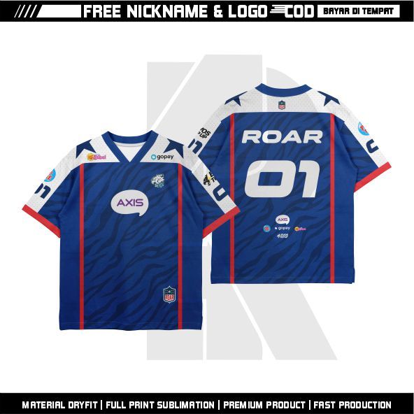 Jersey Evos Boxy Esport Classic Fams Jersey Mobile Legends Gratis Pasang Nama Dan No Fullprinting