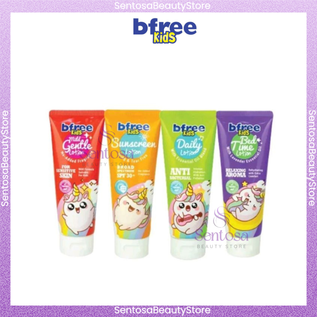 BFREE Kids Lotion 100 ml / Bfree Kids