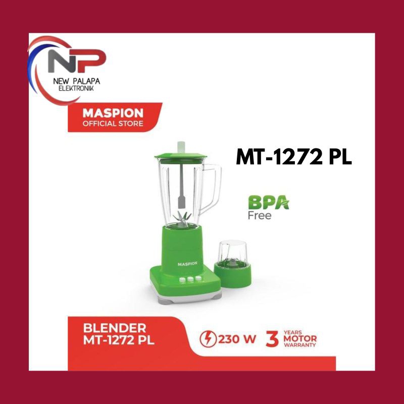 BLENDER MASPION MT - 1272 PL