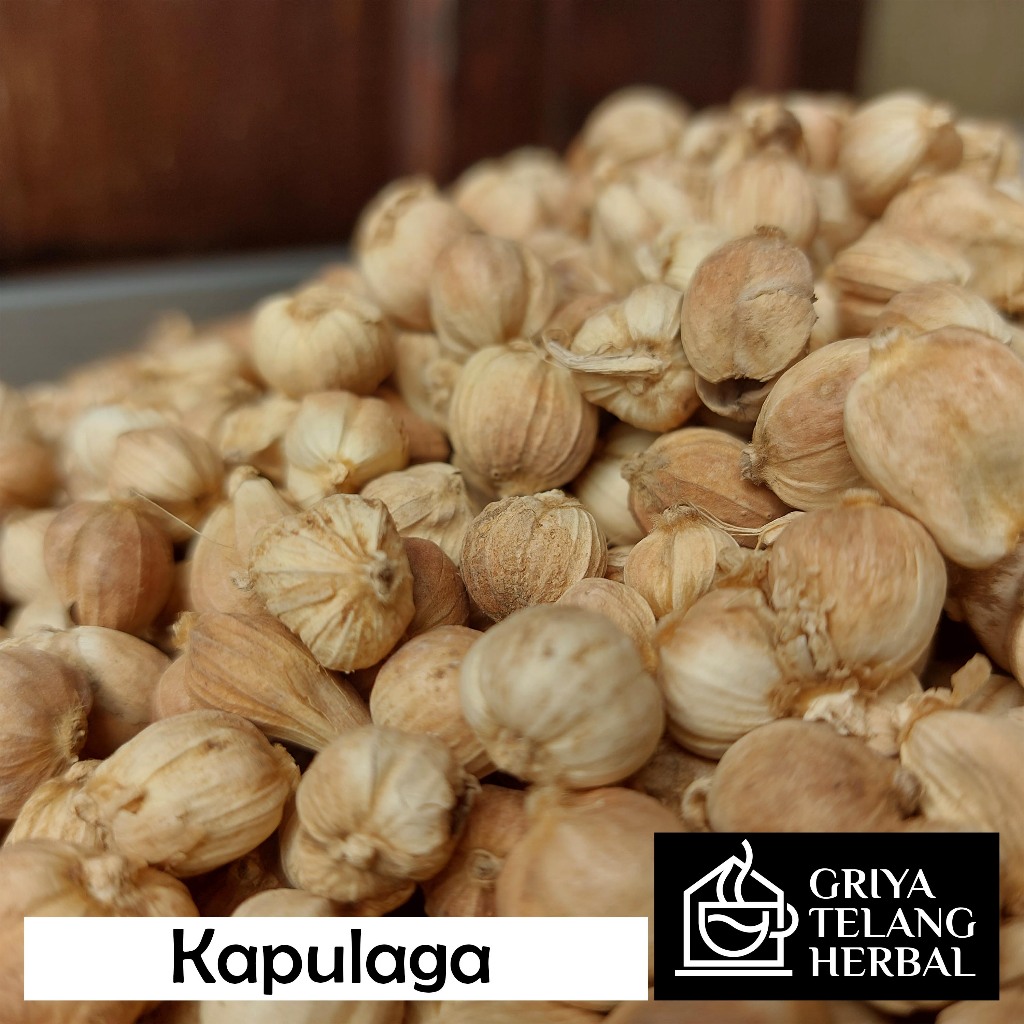 

Kapulaga/Kapulogo Netto 100 gram