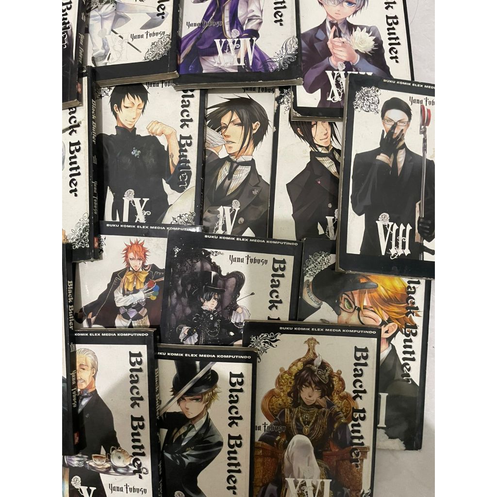 Komik Black Butler Cabutan