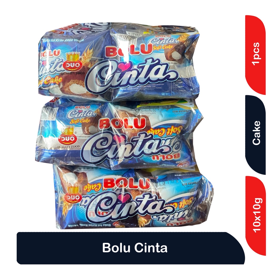 

Bolu Cinta Soft Cake Duo
