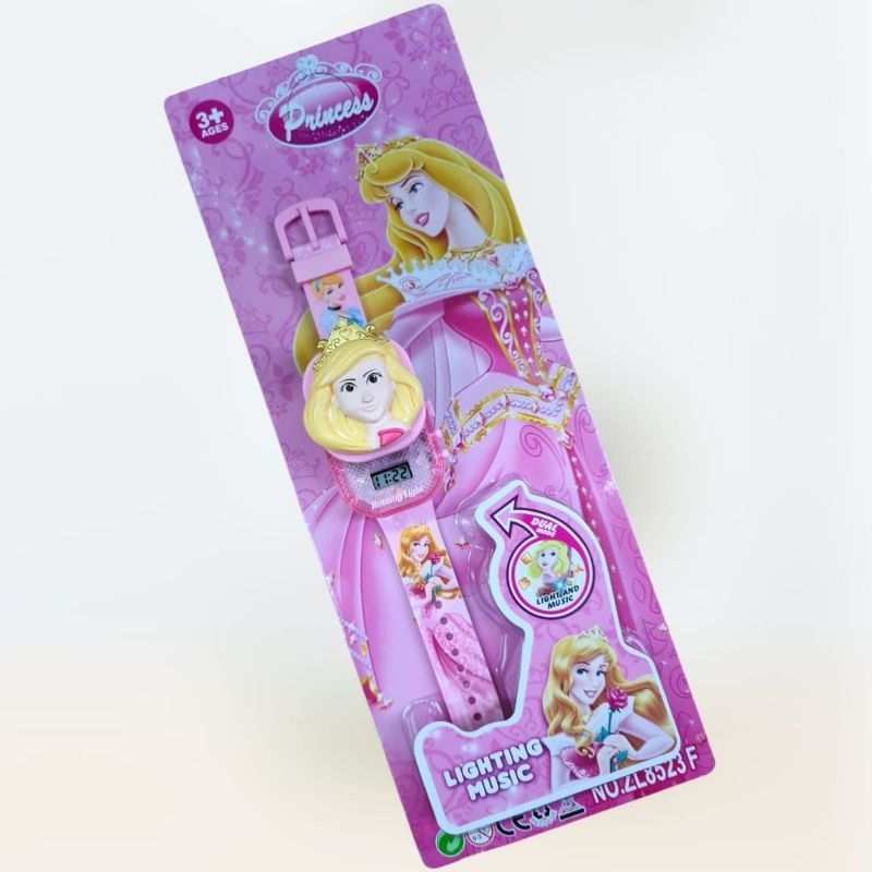 Jam Tangan Anak Melodi New Karakter Frozen