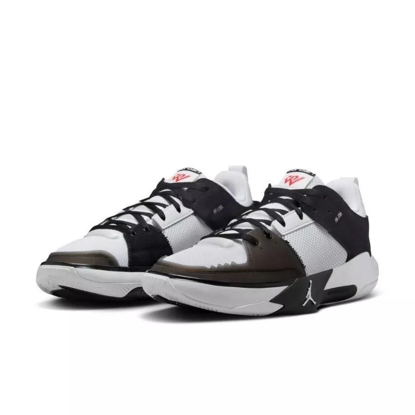 Sepatu Basket Pria Jordan Westbrook One Take 5 PF Black White FD2336-101