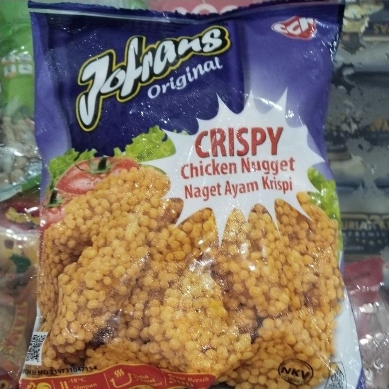 

JOFRANS NUGGET CRISPY ORIGINAL 500GR