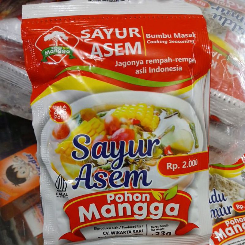 

Sayur Asem bumbu masak berat bersih +33g