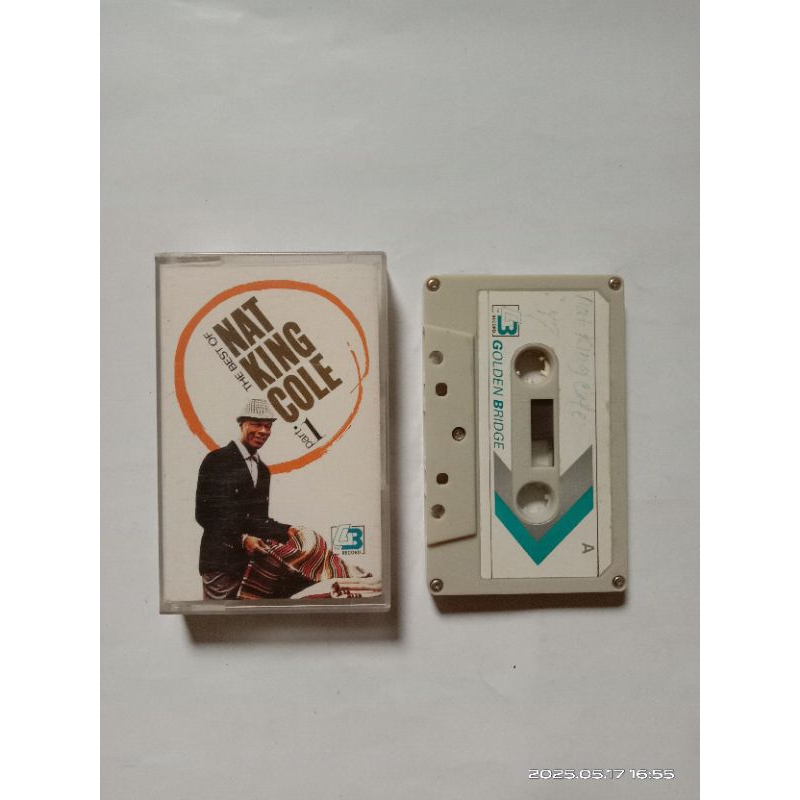 KASET PITA NAT KING COLE - THE BEST OF / KASET PITA LAGU BARAT JAZZ NAT KING COLE