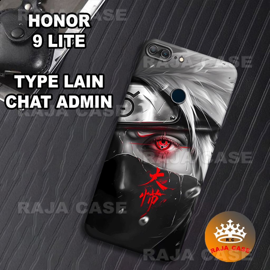 Rc7/Softase karet HONOR 9 LITE - Motif ANIME- Case HONOR 9 LITE - Casing - Silikon HONOR 9 LITE case