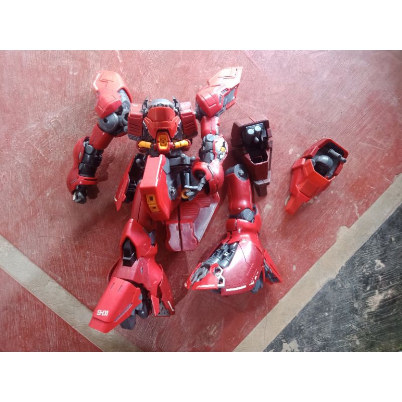 mainan junk gundam MG