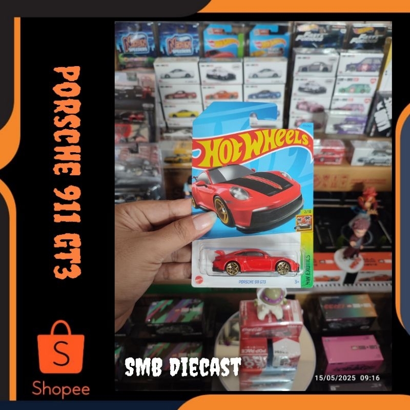HOT WHEELS PORSCHE 911 GT3