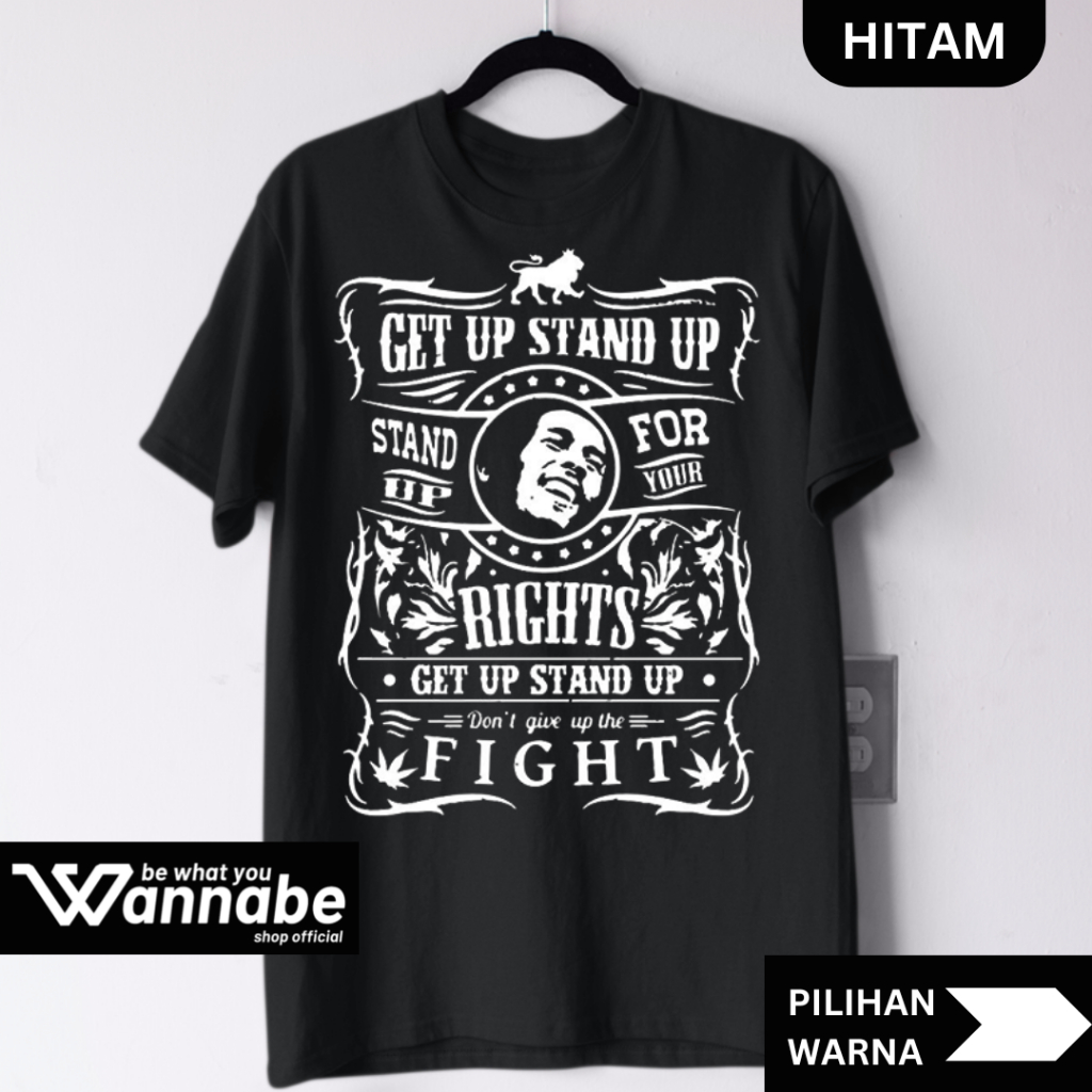 KAOS BAND BOB MARLEY 34 KAOS BIGSIZE JUMBO S - 7XL PREMIUM DAN KAOS ANAK BAND 2 - 13 TAHUN