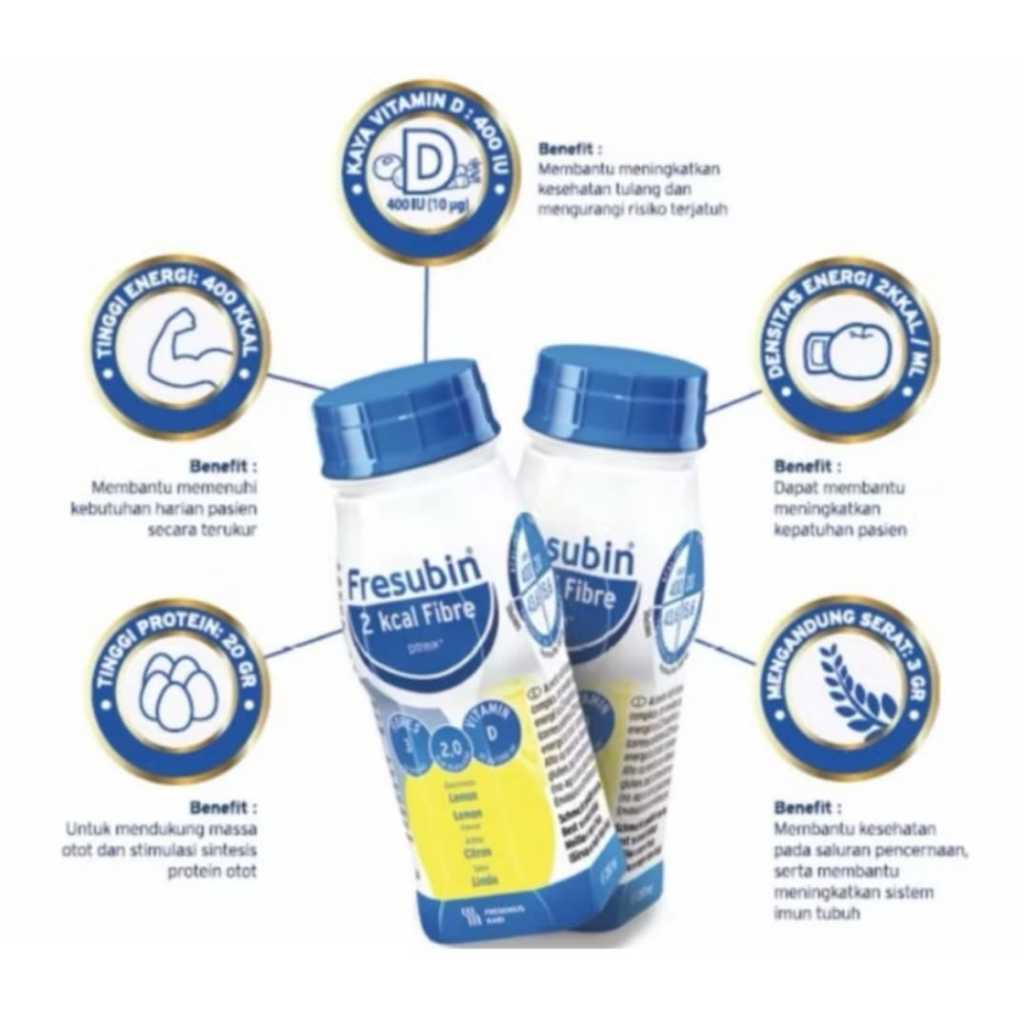 

Fresubin 2 Kcal fibre lemon 200ml