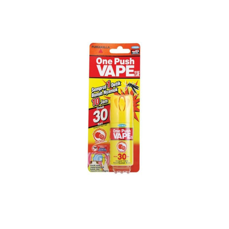 ONE PUSH VAPE 10ML OBAT NYAMUK SPRAY 1X