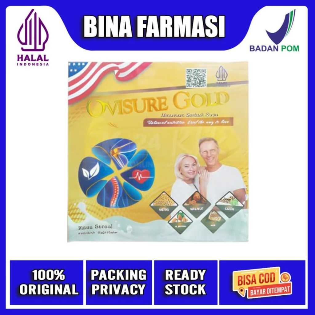 

NEW OVISURE GOLD SUSU VITAMIN TULANG DAN SENDI NYERI OTOT ASTEOPOROSIS SAMPAI PENYEMBUHAN PERNGAPURAN
