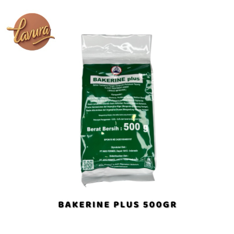 

Bakerine Plus | Pelembut Roti - Kemasan 500 gram | EXP APRIL 2027