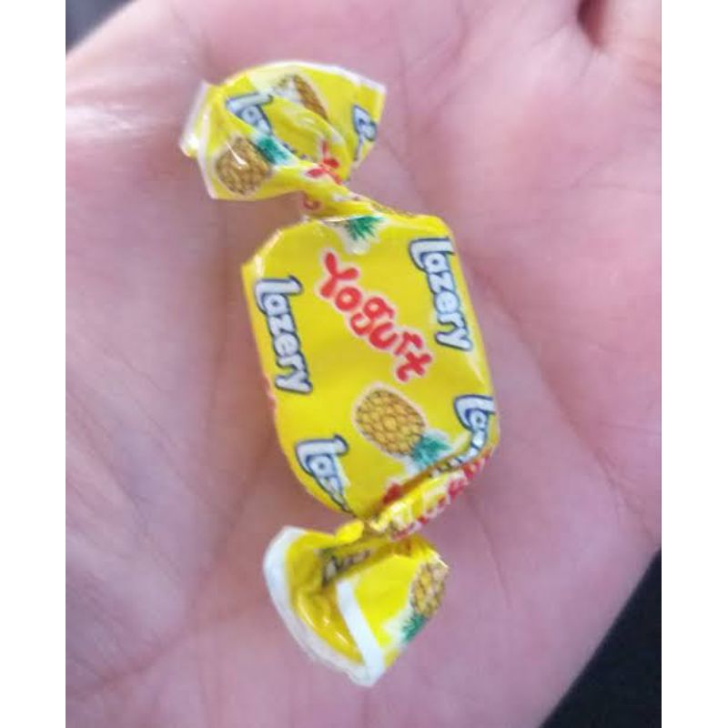 

Permen Yogurt Empuk Manis Rasa Nanas Enak